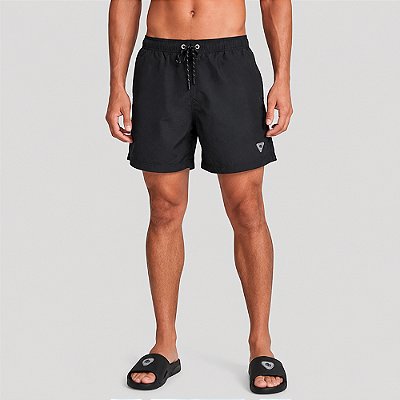 Short Colcci Beach Ve27 Preto Masculino