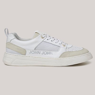 Tênis John John Ben Ve27 Branco Masculino