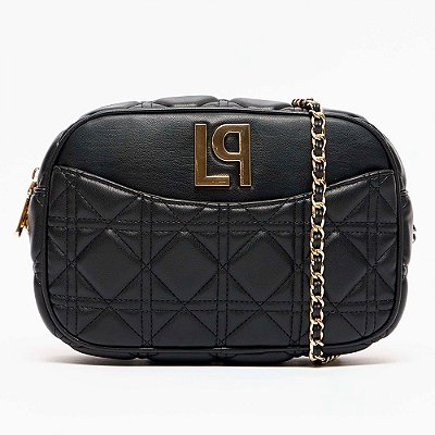 Bolsa Crossbody Lança Perfume Ve27 Preto Feminino