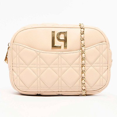 Bolsa Crossbody Lança Perfume Ve27 Bege Feminino