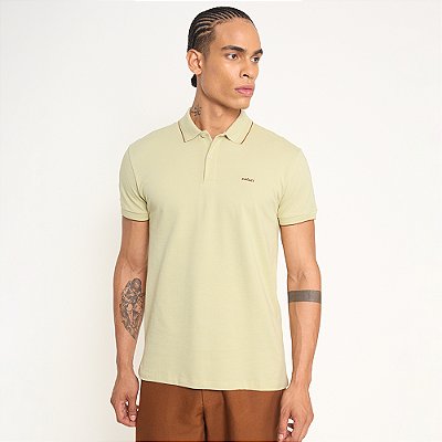 Camisa Polo Colcci Single Pr27 Verde Masculino
