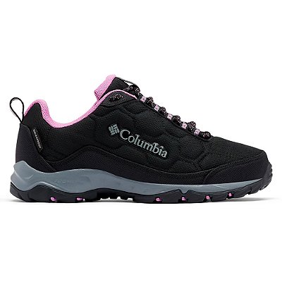 Tênis Columbia Firecamp III Waterproof Preto Feminino