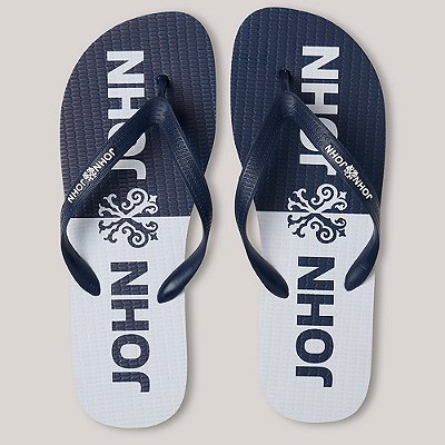 Chinelo John John Classic Ve27 Branco Masculino