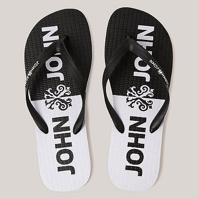 Chinelo John John Classic Ve27 Preto Masculino