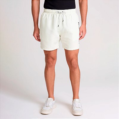 Short John John Fiji Ve27 Off White Masculino