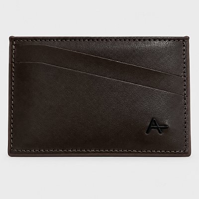Porta Cartão Aramis Basic Contact Safe Ve27 Marrom Masculino