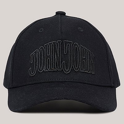 Boné John John Statement Ve27 Preto Masculino