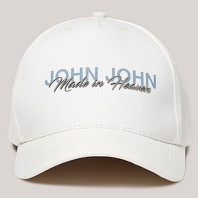 Boné John John Drop Ve27 Off White Masculino