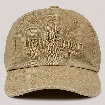 Boné John John Axel Ve27 Bege Masculino