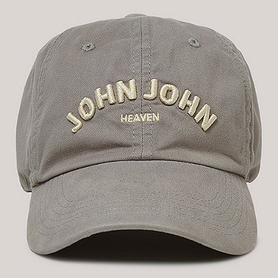 Boné John John Gabe Ve27 Cinza Masculino