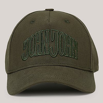Boné John John Theo Ve27 Verde Masculino