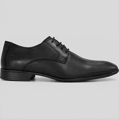 Sapato de Couro Dudalina Square Preto Masculino