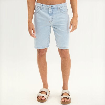 Bermuda Jeans Colcci Davi Ve27b Azul Masculino