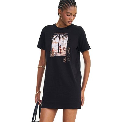 Vestido Colcci Curto Ve27b Preto Feminino