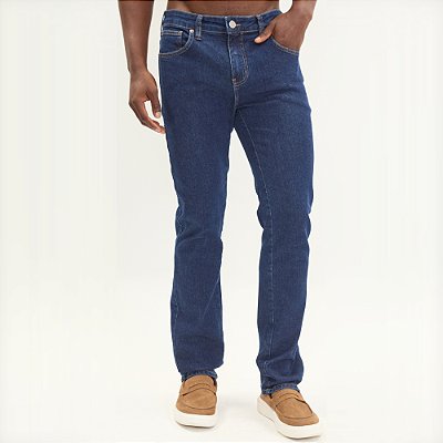 Calça Jeans Colcci Alex Ve27 Azul Masculino