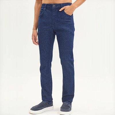 Calça Jeans Colcci New Felipe Ve27 Azul Masculino