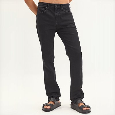 Calça Jeans Colcci New Alex Ve27 Preto Masculino