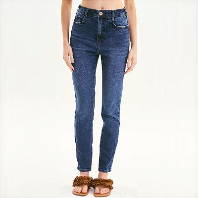 Calça Jeans Colcci Bruna Stretch Ve27a Azul Feminino