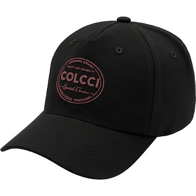 Boné Colcci Silk Frontal Ve27 Preto Masculino