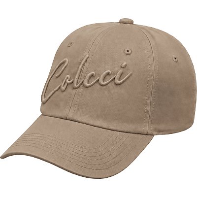 Boné Colcci Bordado Frontal  Ve27 Bege Masculino