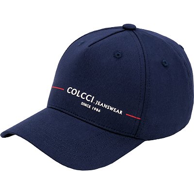 Boné Colcci Silk Frontal Ve27 Azul Masculino