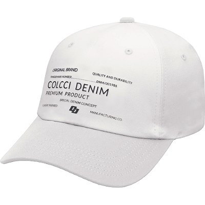Boné Colcci Bordado Frontal Ve27 Off White Masculino