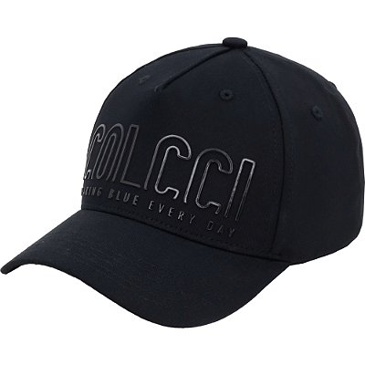 Boné Colcci Silk Surton Frontal Ve27 Preto Masculino