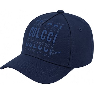 Boné Colcci Bordado Frontal Ve27 Azul Marinho Masculino