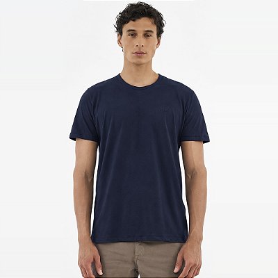 Camiseta Colcci Basic Pr27 Marinho Masculino