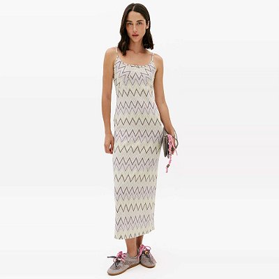 Vestido Easy Lança Perfume Super Midi Ve27 Lilás Feminino