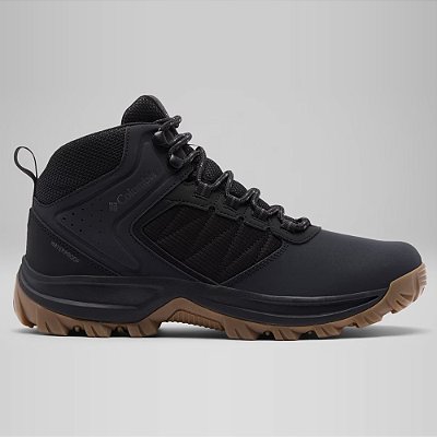 Bota Columbia Transverse Hike Waterproof Preto Masculino