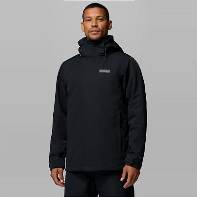 Jaqueta Columbia Bugaboo IV Interchange Preto Masculino