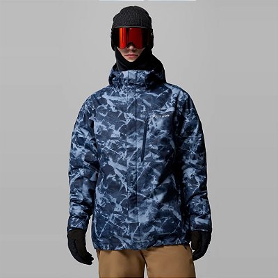 Jaqueta Columbia Whirlibird V Interchange Azul Masculino