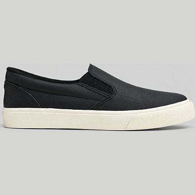 Tênis Slip On Acostamento Eclipse Preto Masculino