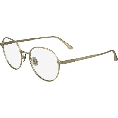 Armação Calvin Klein 24101720 Dourado Masculino