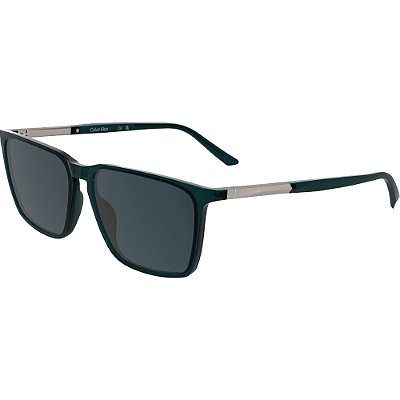 Óculos de Sol Calvin Klein 25505S 432 Verde Masculino