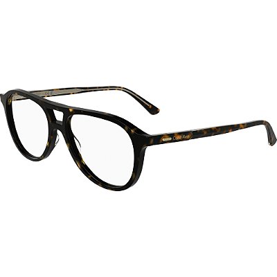Armação Calvin Klein 25519 235 Marrom Masculino