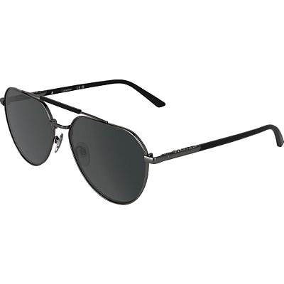 Óculos de Sol Calvin Klein 26100S 070 Cinza Masculino