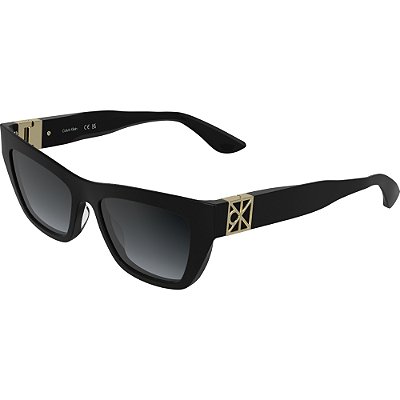 Óculos de Sol Calvin Klein 26534S 001 Preto Feminino