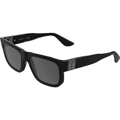 Óculos de Sol Calvin Klein 26535S 001 Preto Masculino