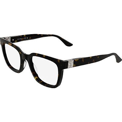 Armação Calvin Klein 26541 235 Marrom Masculino