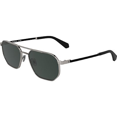 Óculos de Sol Calvin Klein Jeans 25202S 016 Cinza Masculino