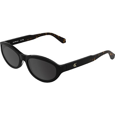 Óculos de Sol Calvin Klein Jeans 25618S 001 Preto Feminino