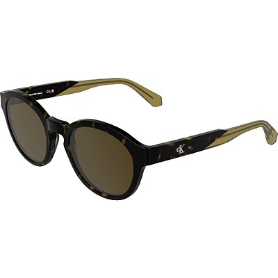 Óculos de Sol Calvin Klein Jeans 26604S 242 Marrom Masculino