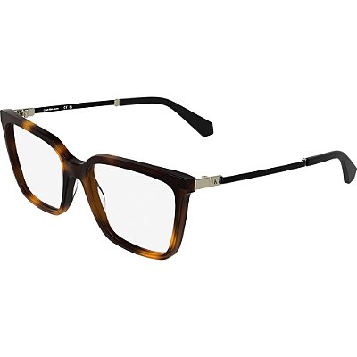 Armação Calvin Klein Jeans 26615 235 Marrom Feminino