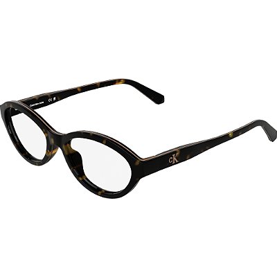 Armação Calvin Klein Jeans 26632 242 Marrom Feminino