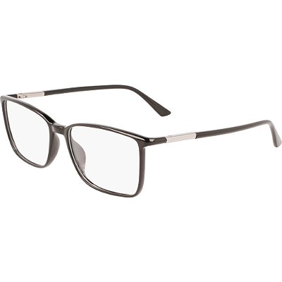 Armação Calvin Klein 22508 001 Preto Masculino