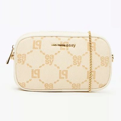 Bolsa Crossbody Easy Lança Perfume Ve27 Off White Feminino