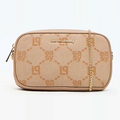 Bolsa Crossbody Easy Lança Perfume Peq Ve27 Marrom Feminino