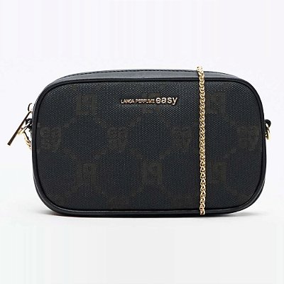 Bolsa Crossbody Easy Lança Perfume Peq Ve27 Preto Feminino